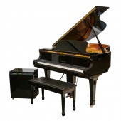 YAMAHA C3 EBONIZED CONSERVATOR