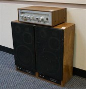 YAMAHA CR-420 STEREO RECEIVER