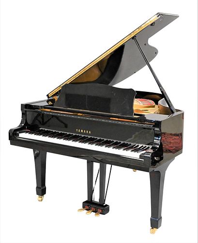 YAMAHA G3 BLACK LACQUER GRAND