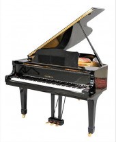 YAMAHA G3 BLACK LACQUER GRAND