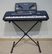 YAMAHA MODEL NUMBER PSR540 ELE