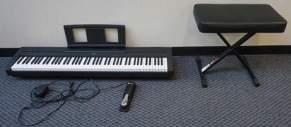 YAMAHA P-45 DIGITAL PIANO WITH