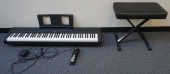 YAMAHA P-45 DIGITAL PIANO WITH