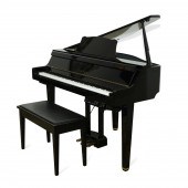 YAMAHA PLAYER PIANO WITH ELTON
