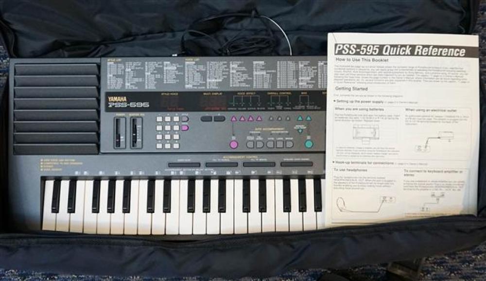 YAMAHA PSS595 ELECTRONIC