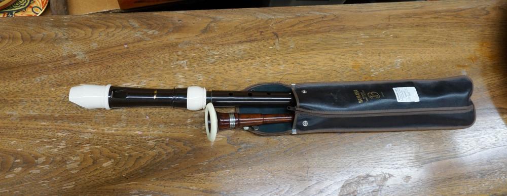 YAMAHA TENOR RECORDER WITH