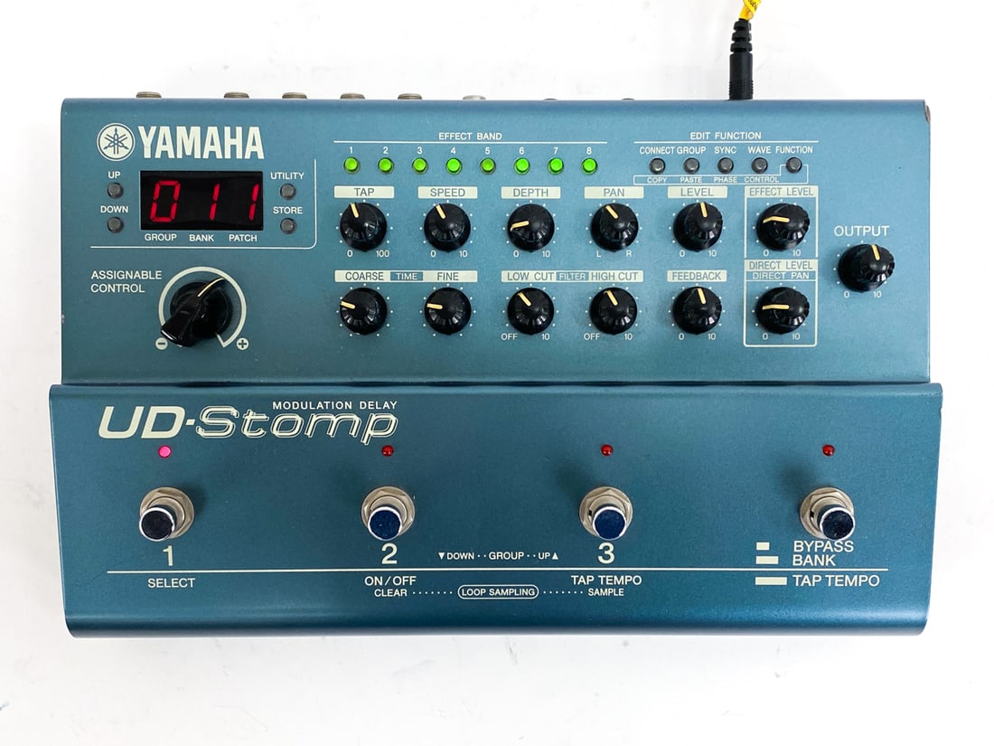 YAMAHA UD-STOMP MODULATION DELAYA