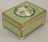 YAMANAKA CLOISONNE ENAMEL BOX