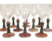 YAMANAKA JADE & SILVER WINE GL