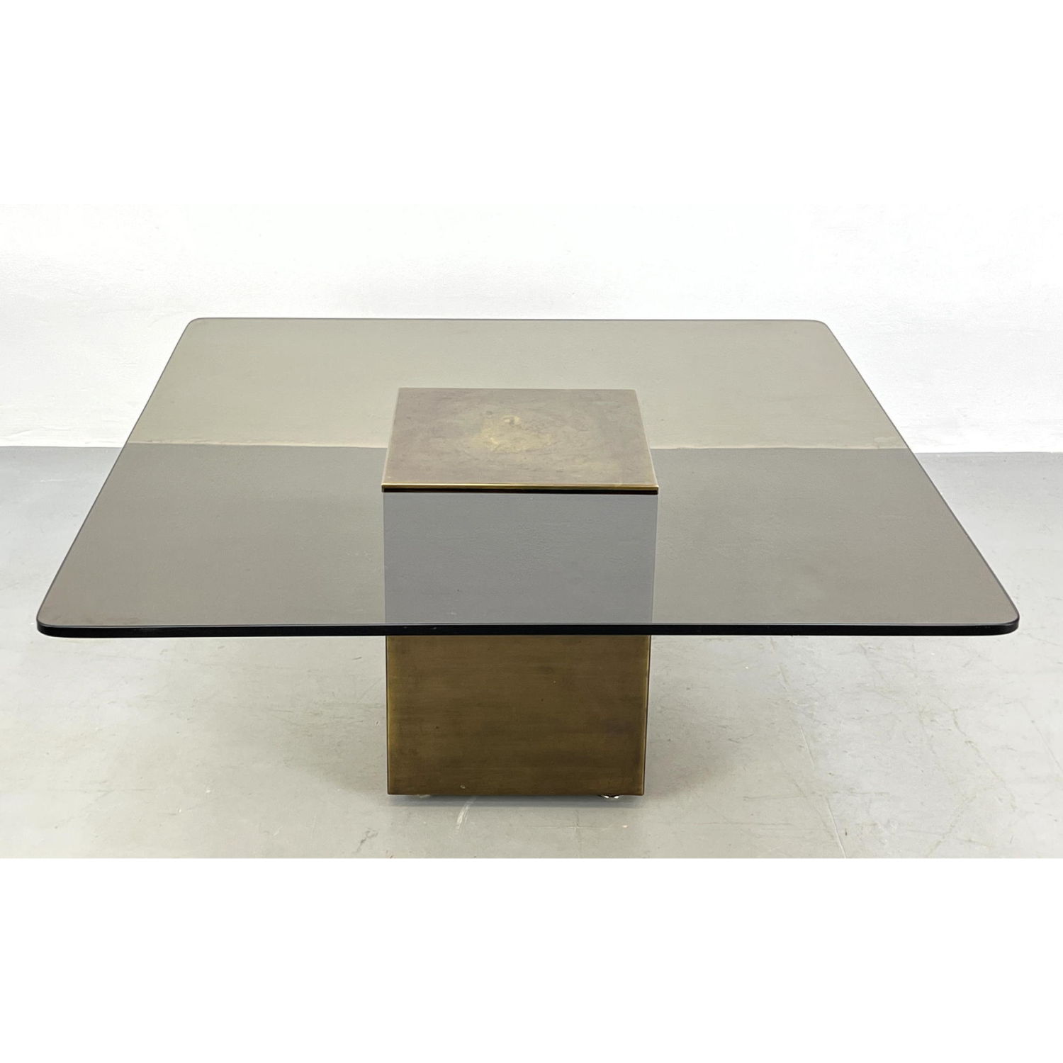YAMASAKI glass and bronze