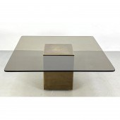 YAMASAKI glass and bronze cock