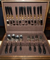 YAMAZAKI FLATWARE SERVICE FOR