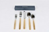 YAMAZAKI GOLD PLATED FLATWARE