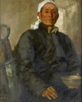 YAN JIAN (CHINESE, 1941-), "A