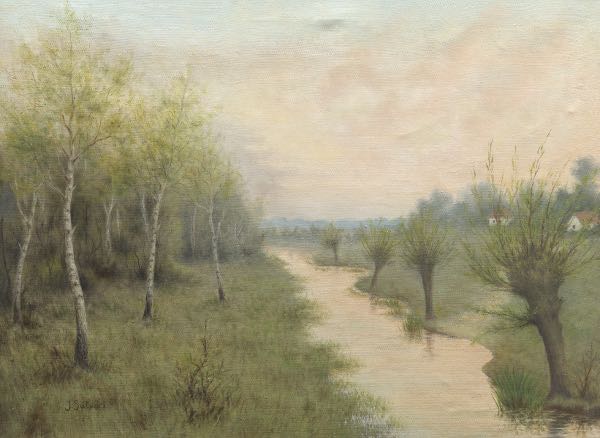 YAN SUTOCKI (POLISH, 20TH