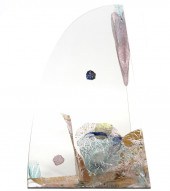 YAN ZORITCHAK ART GLASS SCULPT