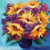 YANA KOROBOV (B.1972) ACRYLIC