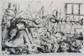 YANER GAUGA (20TH CENTURY SURR