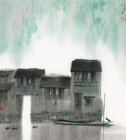 YANG MINGYI  (chinese b. 1943) 