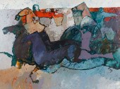 YANG YANG FIGURES RIDING HORSE