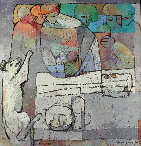 YANG YANG MIXED MEDIA 1998Yang Yang