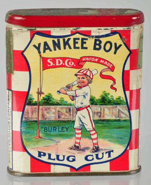 Yankee Boy Pocket Tin.  A few minor