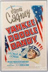 YANKEE DOODLE DANDY MOVIE POST