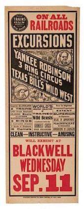 YANKEE ROBINSON THREE RING CIR