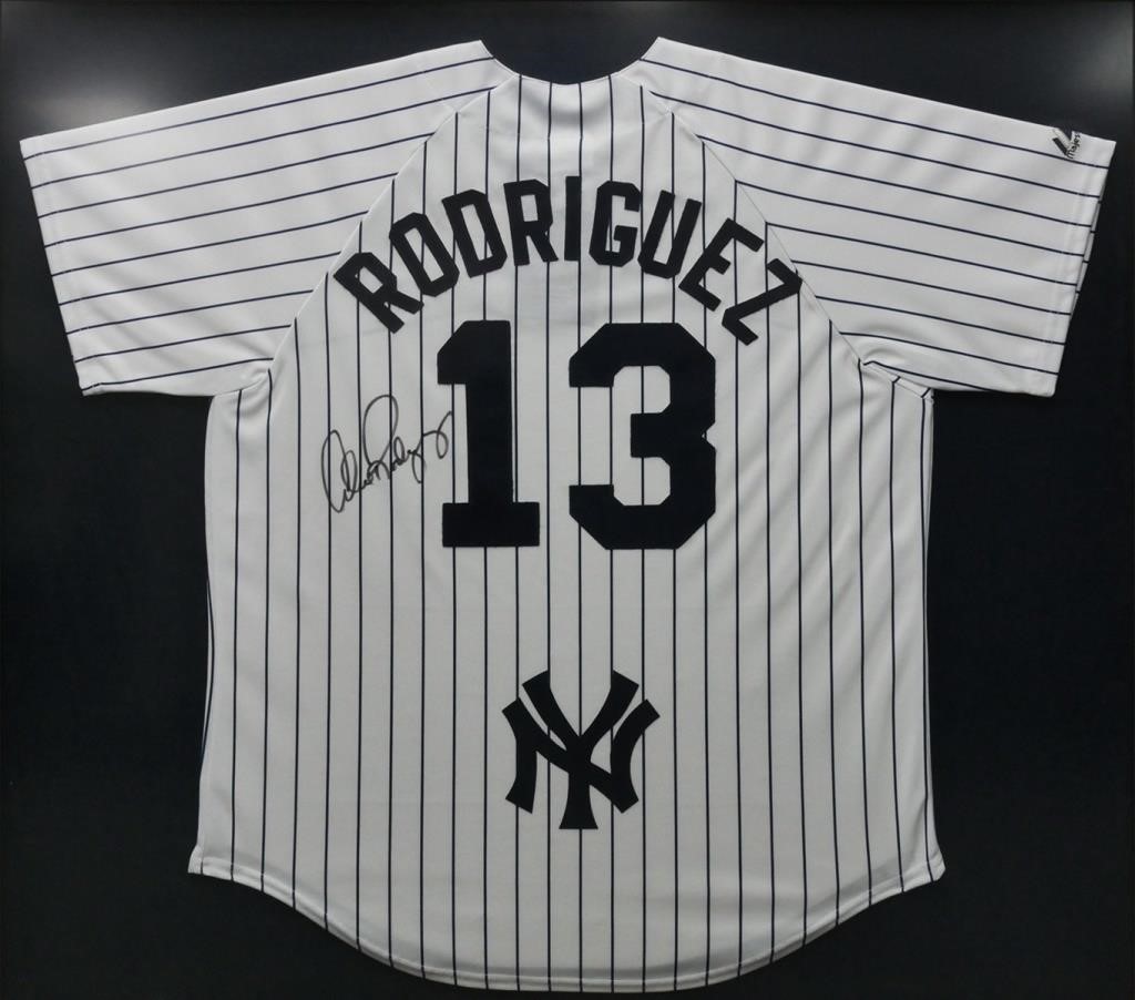 YANKEES ALEX RODRIGUEZ SIGNED