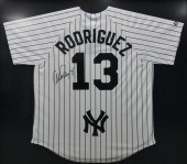 YANKEES ALEX RODRIGUEZ SIGNED