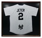 YANKEES DEREK JETER SIGNED JER