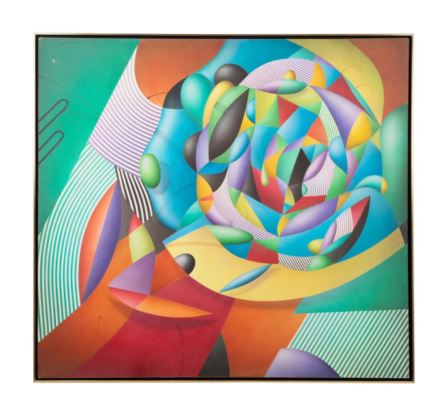 YANKEL GINSBURG, 'BLUE ROSE'