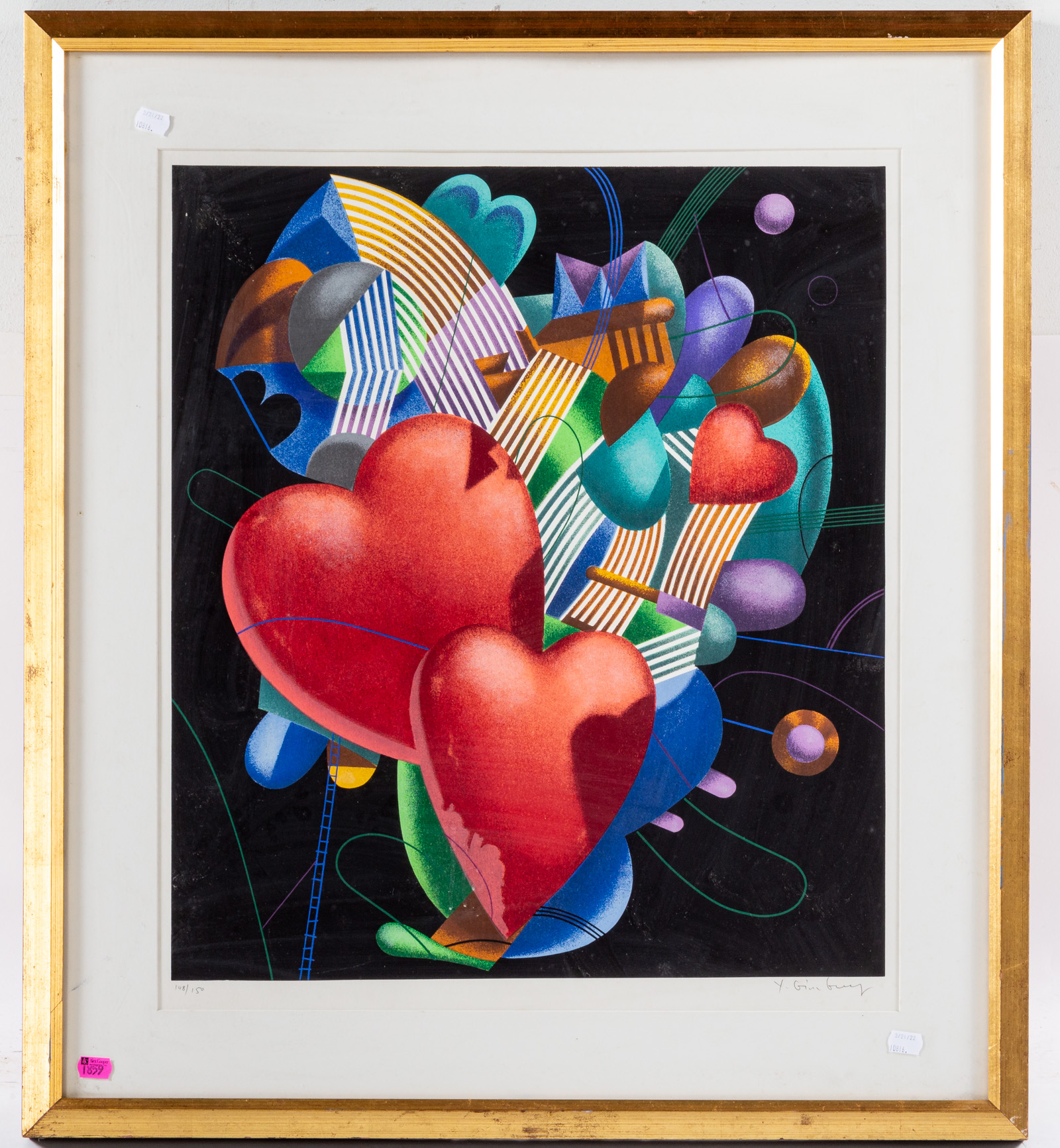 YANKEL GINSBURG. HEARTS AND