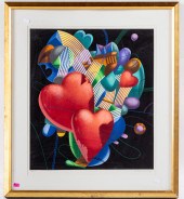 YANKEL GINSBURG. HEARTS AND ST