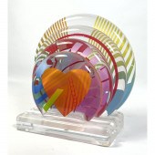Yankel Ginsburg lucite acrylic