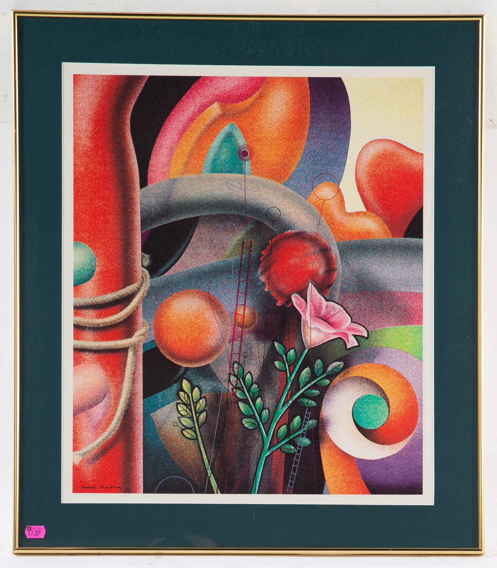 YANKEL GINSBURG. SURREALIST