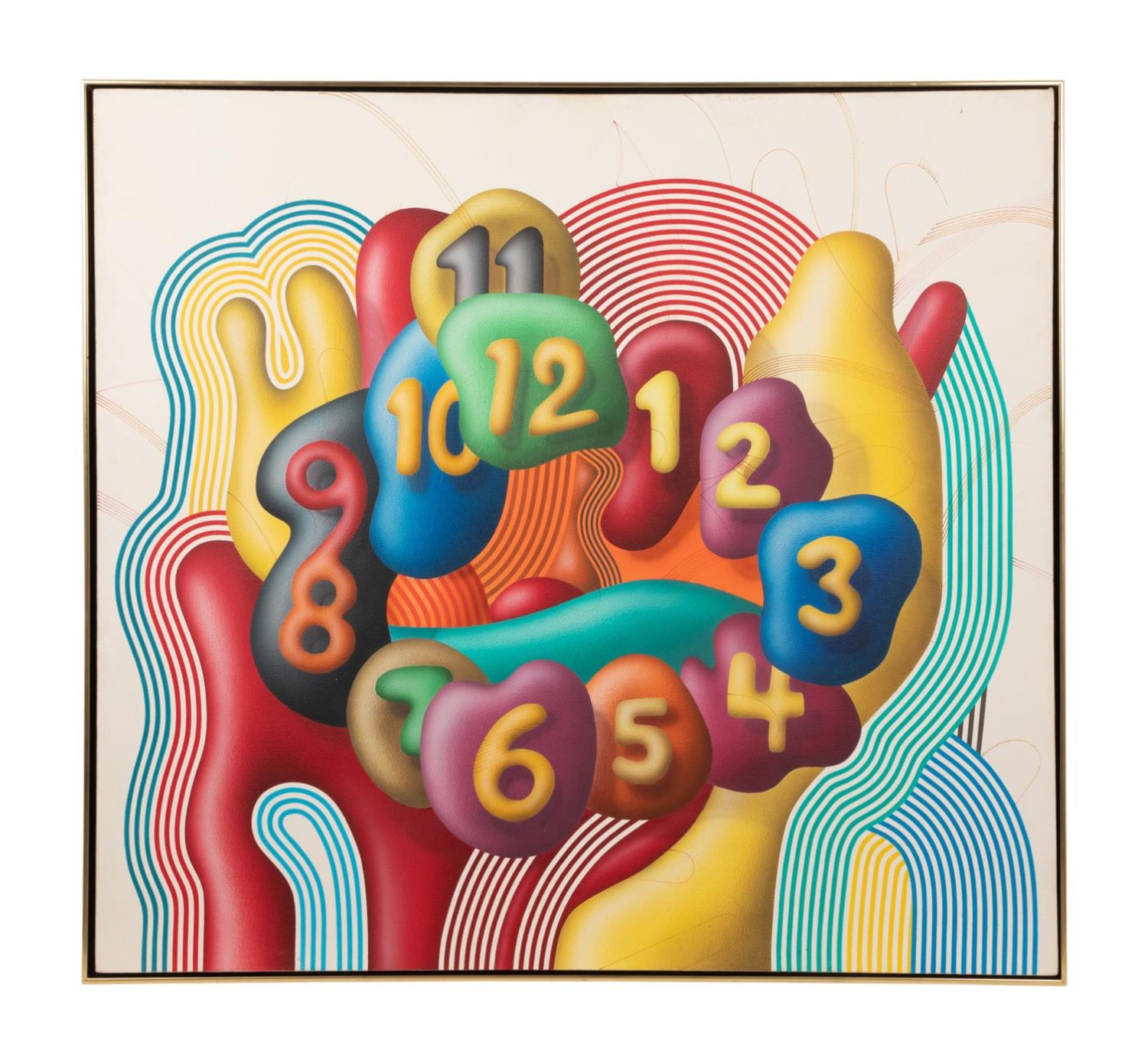 YANKEL GINSBURG, 'TIME CHANGE'