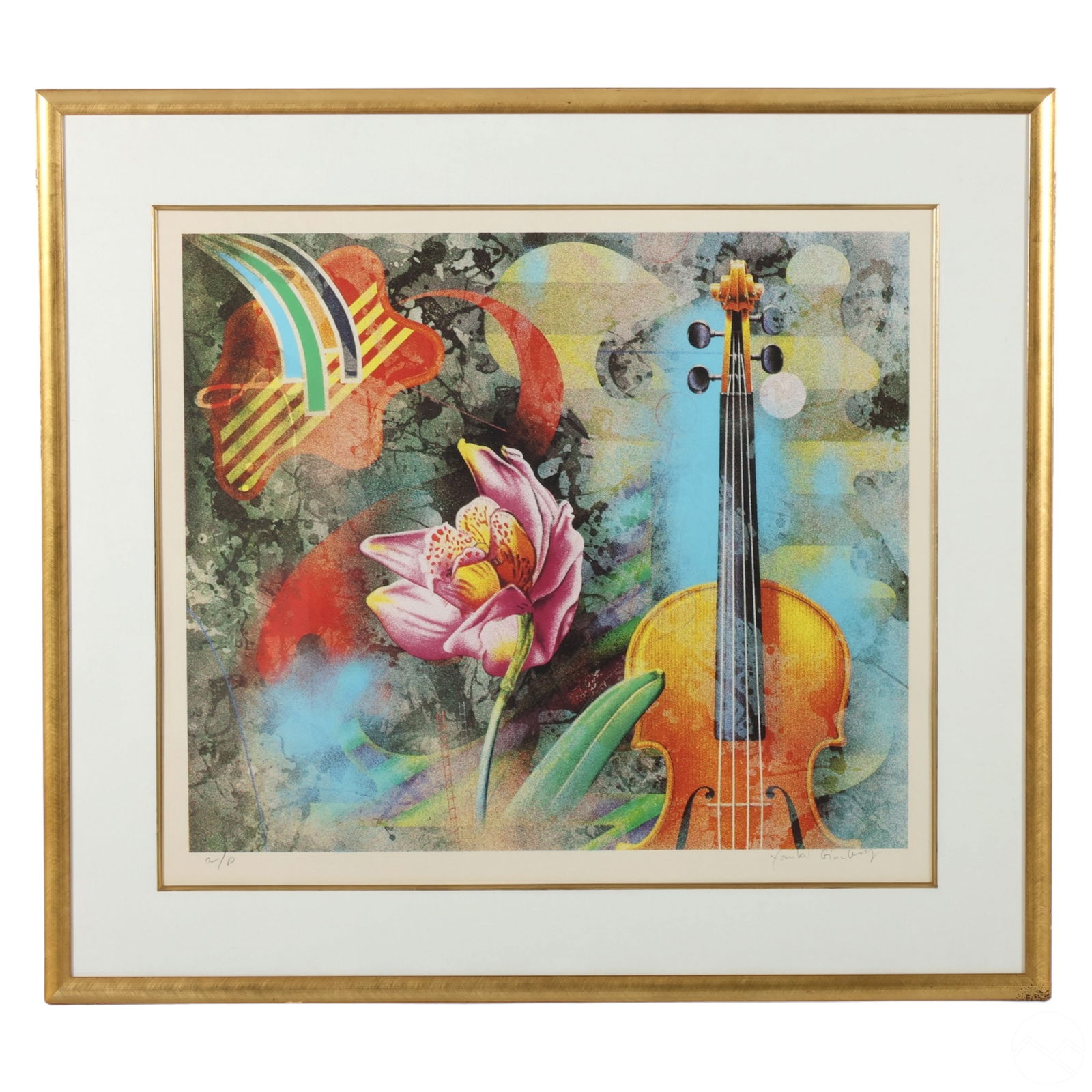 YANKEL GINZBURG B1945 MUSICAL