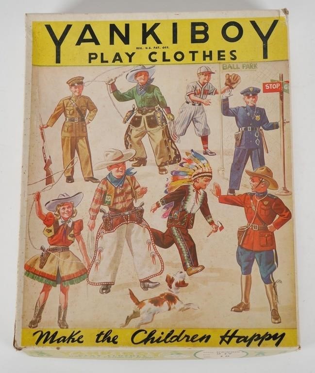 YANKIBOY PLAY CLOTHES ENGINEER
