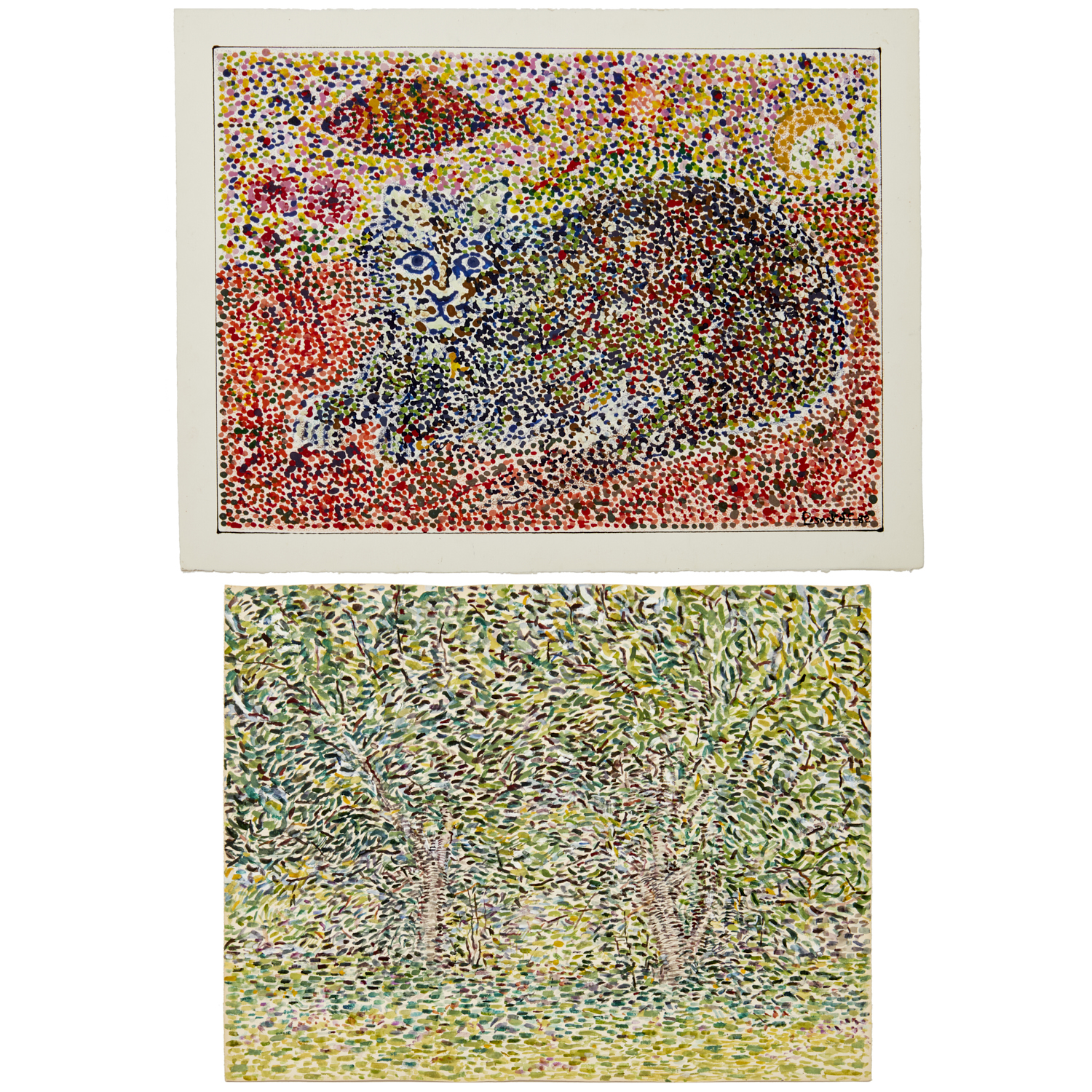 YANNI POSNAKOFF, (2) POINTILLIST