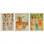 YANNI POSNAKOFF, (3) ARTIST'S