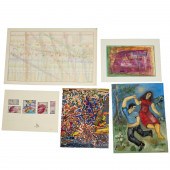 YANNI POSNAKOFF, (4) PAINTINGS