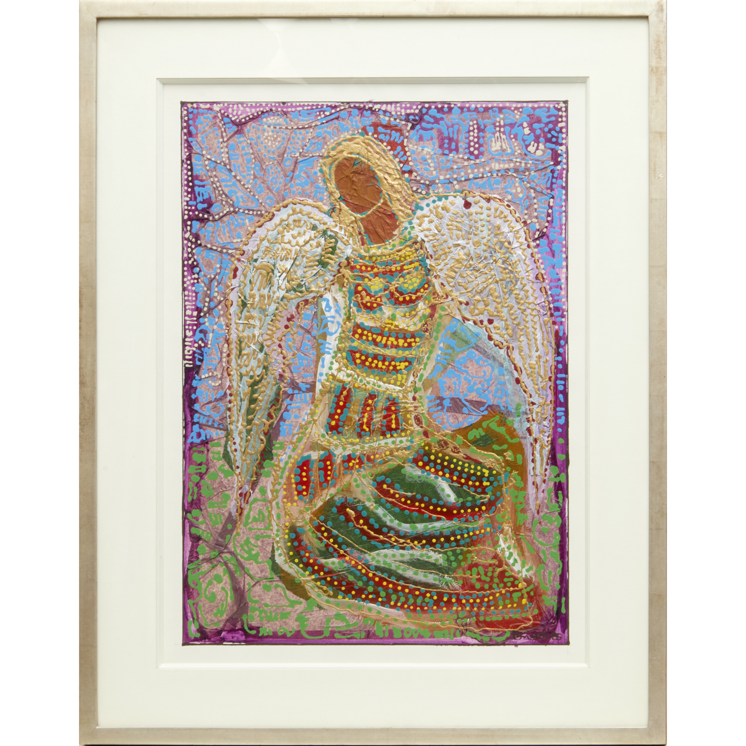 YANNI POSNAKOFF, MIXED MEDIA ON