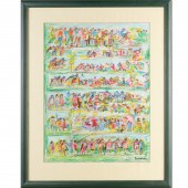 YANNI POSNAKOFF, MIXED MEDIA O