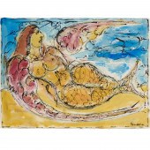 YANNI POSNAKOFF, MIXED MEDIA O