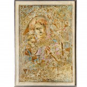 YANNI POSNAKOFF, MIXED MEDIA O