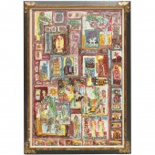 YANNI POSNAKOFF, OIL ON CANVAS