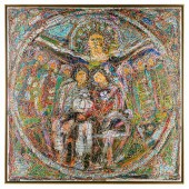 YANNI POSNAKOFF, OIL ON CANVAS