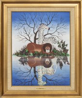 YANNIS AMORYANOS "LION & ZEBRA