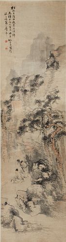 YAO SHUPING HANGING SCROLL